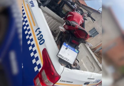 Foragido por homicídio é preso após furtar moto e se acidentar embriagado no TO