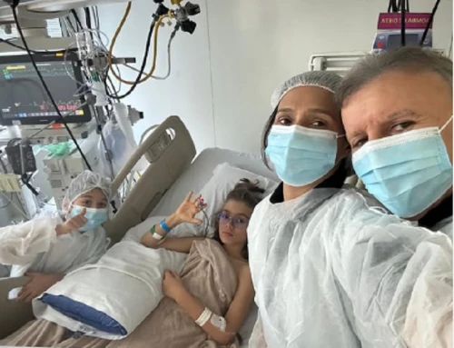 Filho do Prefeito Eduardo recebe alta após dias internado devido a Miocardite Viral