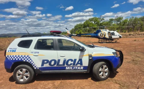 Operação no Tocantins apreende aeronave e 5 pessoas por tráfico de drogas