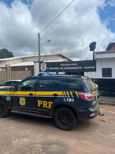 Homem é preso por estupro de vulnerável durante fiscalização da PRF em Guaraí