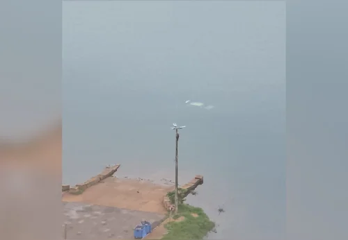 Servidor público é encontrado morto em carro submerso no lago de Palmas