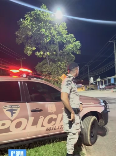 Frentista reage a assalto e ladrão foge deixando arma para trás em posto de combustíveis em Palmas