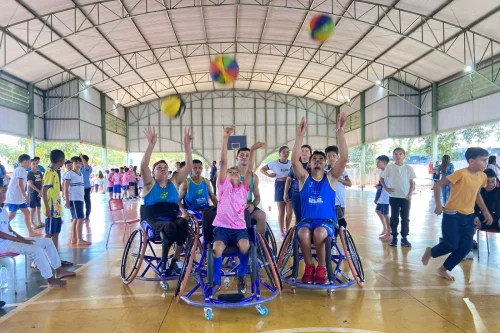 Escola em Palmas recebe jogos paralímpicos na Semana de Diversidade e Inclusão