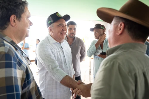 Na abertura da Agro360 Laurez Moreira reforça a força do agronegócio para o futuro do Tocantins
