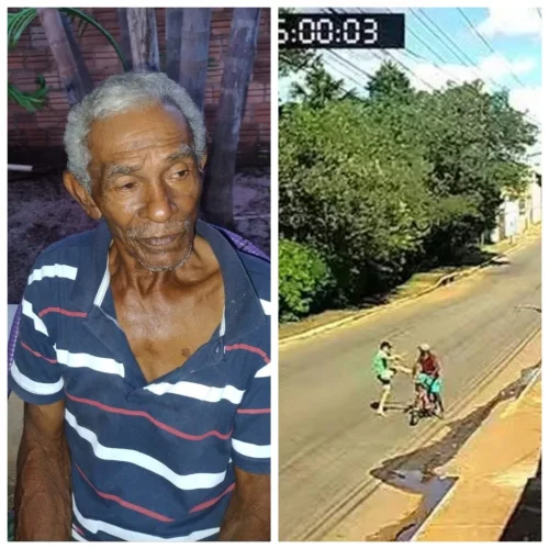 Suspeito de espancar idoso que ofereceu ajuda após casal cair de bicicleta é denunciado por tentativa de homicídio