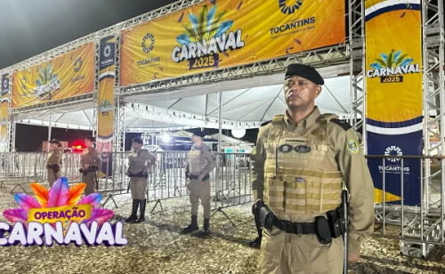 Operação Carnaval: PM faz prisões e apreensões no fim de semana em Palmas