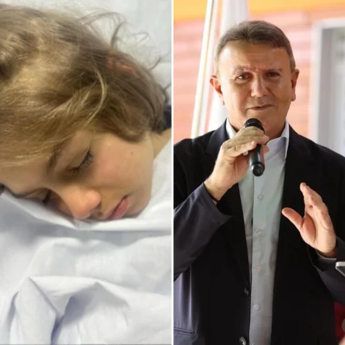 Filho do prefeito Eduardo apresenta melhora e deve voltar para casa nesta segunda-feira