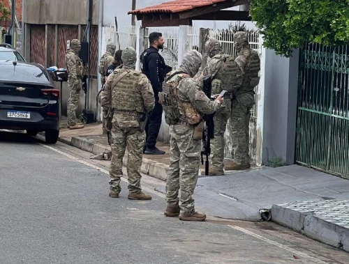 Operação Terra Prometida cumpre mandados contra grupo suspeito de golpes virtuais