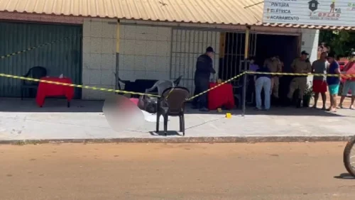 Homem de 54 anos é assassinado a tiros em restaurante de Porto Nacional