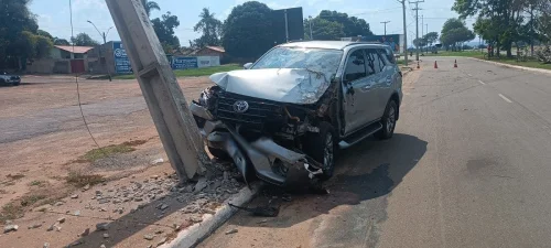 Acidentes de trânsito derrubam 260 postes e afetam 200 mil pessoas no Tocantins em 2025