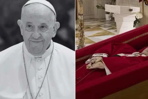 Descubra o que foi enterrado ao lado do Papa Francisco e seu significado
