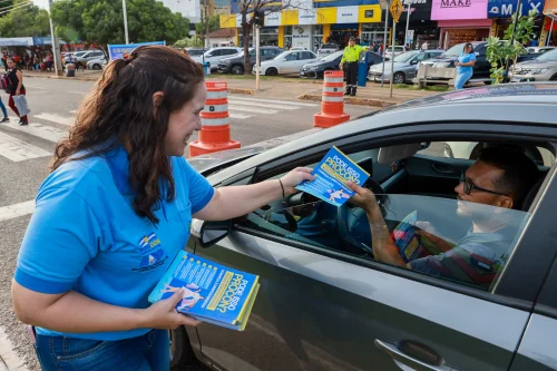 Procon Palmas realiza blitz educativa para celebrar o Dia do Consumidor