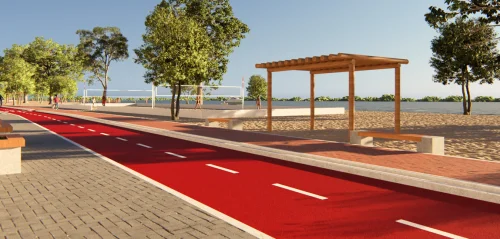 Obra da Orla de Luzimangues começa com retirada de estruturas irregulares; Gaguim destinou emenda