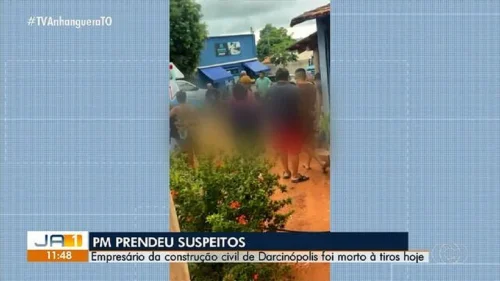 Polícia conclui que assassinato de empresário em Darcinópolis foi crime encomendado