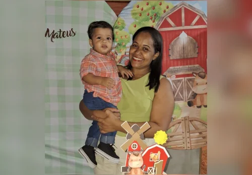Mãe descobre gravidez horas antes do parto e celebra 1º aniversário do filho no TO