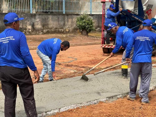 Mutirão de melhorias chega aos setores Morada do Sol II e Maria Rosa