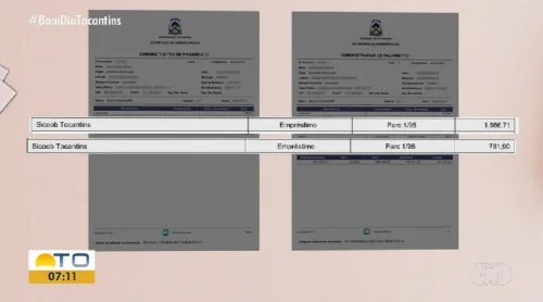 Professor descobre empréstimos de R$ 230 mil feitos fraudulenta em seu nome no TO