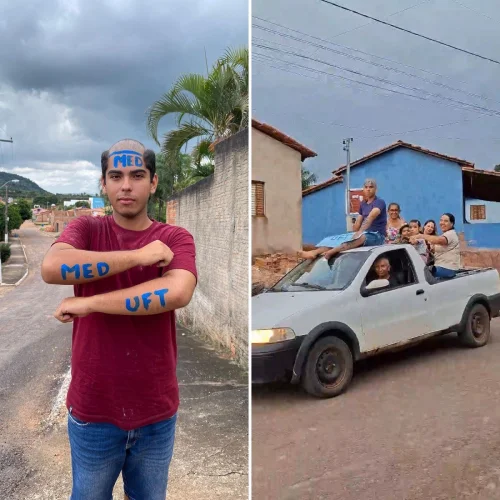 Jovem de 17 anos passa em medicina na UFT após rotina de até 10h de estudos diários