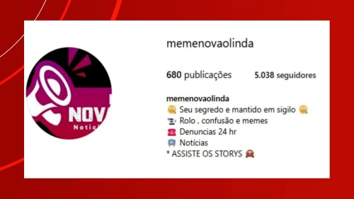 Influencer identificado como suspeito de divulgar cenas de estupro em perfil anônimo