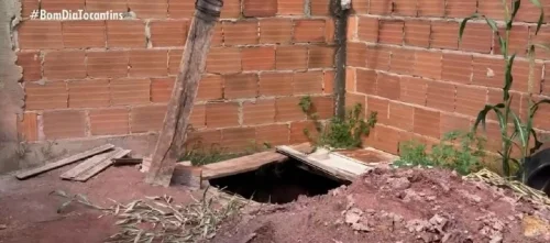 Adolescentes sobrevivem após caírem em poço de 6 metros em Gurupi, TO