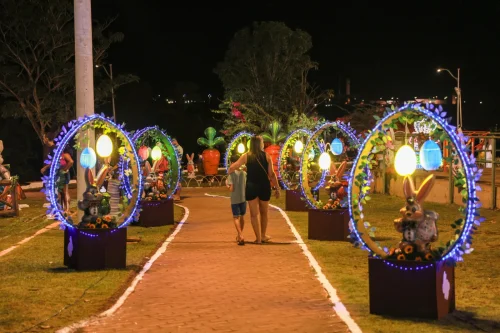 Páscoa dos Sonhos transforma Parque Cesamar em um mundo encantado