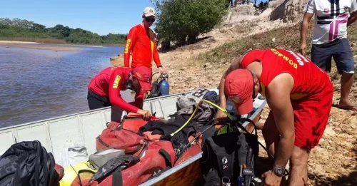 Corpo em decomposição é encontrado por pescadores no rio Tocantins, em Miracema