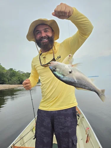 Bombeiros entram no quarto dia de buscas por empresário desaparecido após mergulho no Rio Araguaia