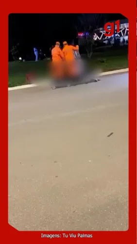 Jovem de 19 anos morre após capotar carro e ser arremessado em avenida de Palmas