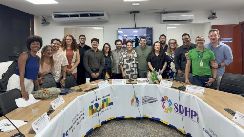 Palmas integra comissão nacional de políticas públicas para população LGBTQIAPN+