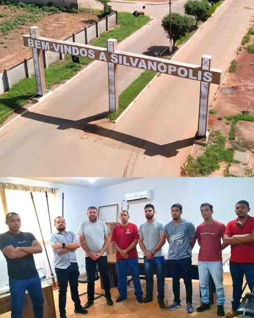 Curso de formação da Guarda Municipal de Silvanópolis é anunciado pelo prefeito Matheusinho