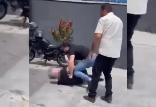 Empresários trocam socos em frente a loja de veículos em Palmas; polícia investiga