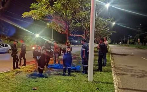 Jovem de 19 anos morre após acidente de moto em avenida de Palmas