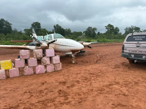 Operação no Tocantins mata seis suspeitos e apreende 500 kg de cocaína em pista clandestina