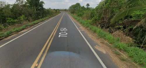 Motociclista morre após ser atingido por carreta na TO-164