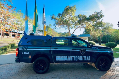 Guarda Metropolitana de Palmas receberá 14 viaturas zero-quilômetro com design moderno