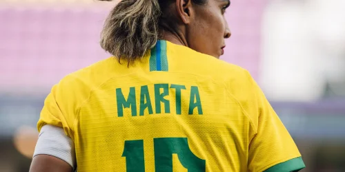 Marta é indicada ao prêmio de gol mais bonito da Fifa que leva seu nome