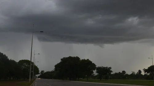 Tocantins terá virada de ano com risco de granizo e chuvas intensas, alerta Inmet