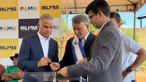 Prefeito de Palmas se afastará por oito dias para cuidar do filho que está internado e acompanhar a primeira-dama