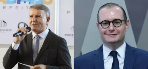 Ministro do STF determina perícia médica em prefeito de Palmas preso em 48 horas