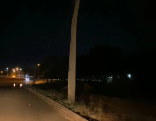 Região Norte de Palmas parcialmente sem energia elétrica
