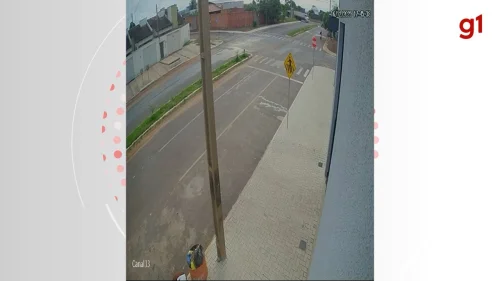 Motociclista fica ferido após colisão com caminhão em Paraíso do Tocantins