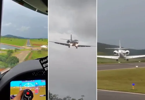 Juliano pousa jato de R$ 80 milhões na fazenda da família no Tocantins