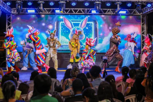 Encerramento da Páscoa dos Sonhos reúne famílias com música, cultura e gastronomia em Palmas