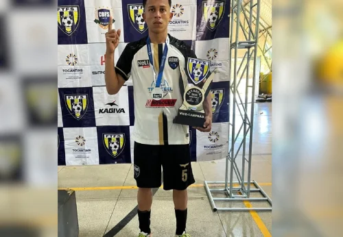 Jogador de futsal de 23 anos é encontrado morto ao lado de moto na TO-335