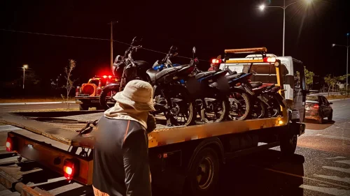 Operação Lei Seca no Tocantins registra mais de 1,1 mil infrações em 5 dias