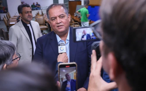 Em visita à Aleto senador Eduardo Gomes defende união em prol do Tocantins