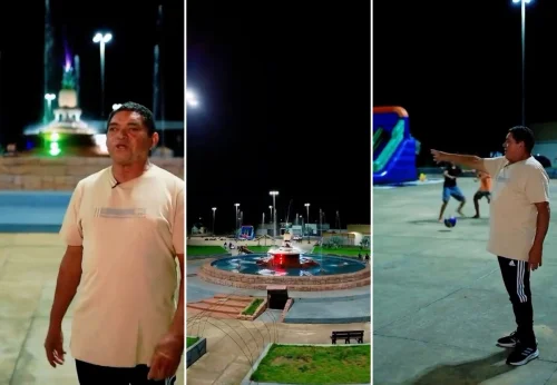 Tocantinense viraliza ao preferir praça de Ananás a atração turística de Paris