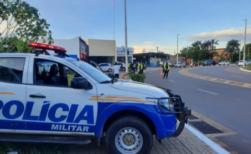 Homem com dez passagens pela polícia é preso após furtar loja no centro de Araguaína