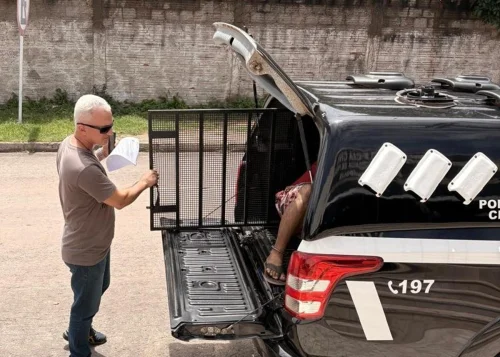 Caminhoneiro é preso suspeito de manter adolescente em cárcere privado por 7 dias