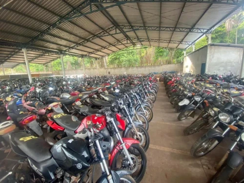 Leilão de 775 veículos: prazos e notificações em Araguaína